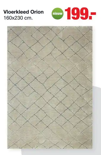Budget Home Store Vloerkleed Orion aanbieding