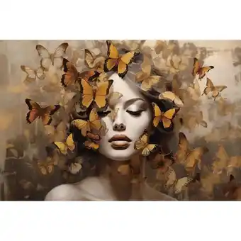 Budget Home Store Glasschilderij Women aanbieding