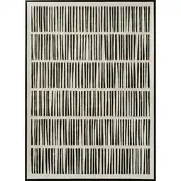 Budget Home Store 3D schilderij Stripes 80x120cm aanbieding