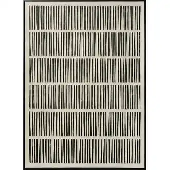 Budget Home Store 3D schilderij Stripes 80x120cm aanbieding