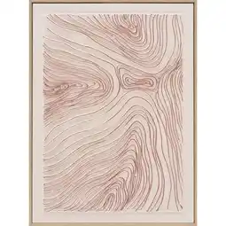 Budget Home Store 3D schilderij Organic 60x80cm aanbieding