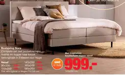 Budget Home Store Boxspring Nora aanbieding