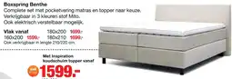 Budget Home Store Boxspring Benthe aanbieding