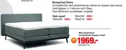 Budget Home Store Boxspring Claire aanbieding
