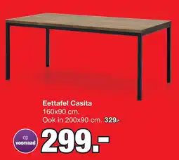 Budget Home Store Eettafel Casita aanbieding