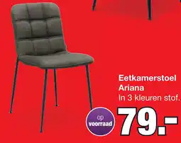 Budget Home Store Eetkamerstoel Ariana aanbieding