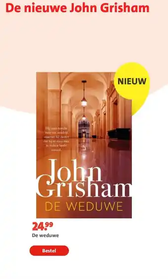 Bruna De weduwe aanbieding