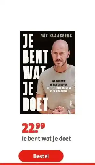 Bruna Je bent wat je doet aanbieding