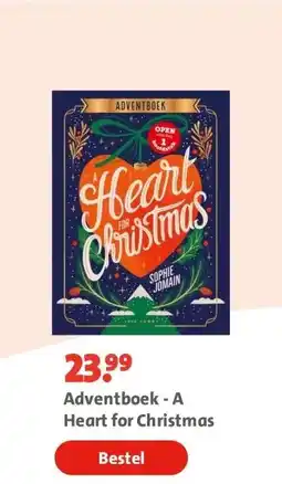 Bruna Adventboek - A Heart for Christmas aanbieding