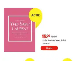 Bruna Little Book of Yves Saint Laurent aanbieding