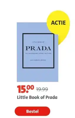 Bruna Little Book of Prada aanbieding