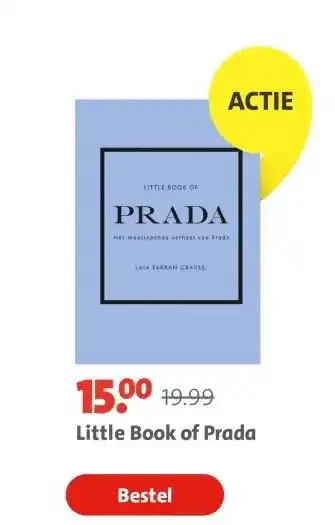 Bruna Little Book of Prada aanbieding