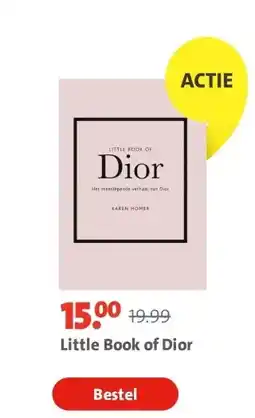 Bruna Little Book of Dior aanbieding