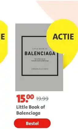 Bruna Little Book of Balenciaga aanbieding