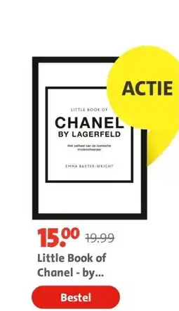 Bruna Little Book of Chanel - by Lagerfeld aanbieding