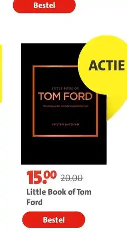 Bruna Little Book of Tom Ford aanbieding