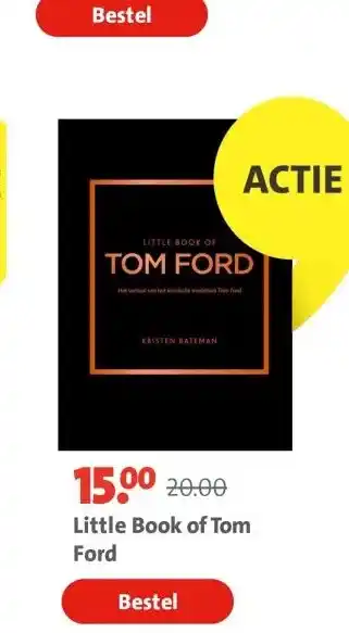 Bruna Little Book of Tom Ford aanbieding