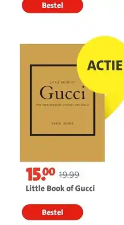 Bruna Little Book of Gucci aanbieding