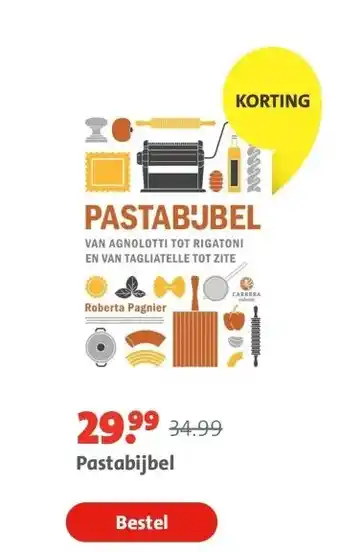 Bruna Pastabijbel aanbieding