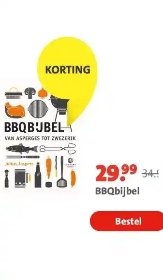 Bruna BBQbijbel aanbieding
