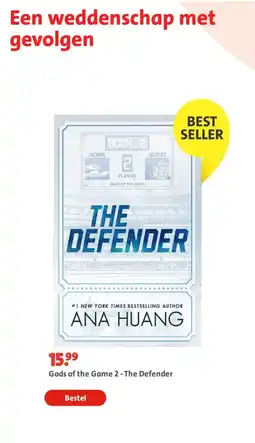 Bruna Gods of the Game 2 - The Defender aanbieding