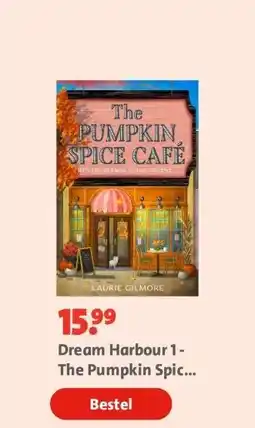 Bruna Dream Harbour 1 - The Pumpkin Spice Cafe aanbieding
