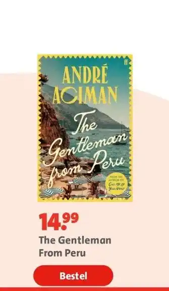 Bruna The Gentleman From Peru aanbieding