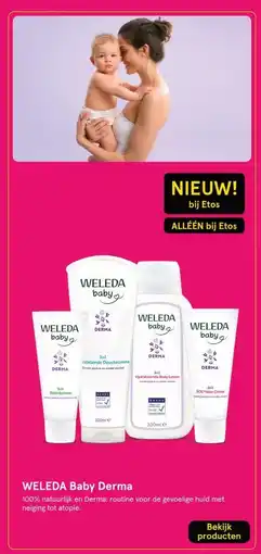 Etos WELEDA Baby Derma aanbieding