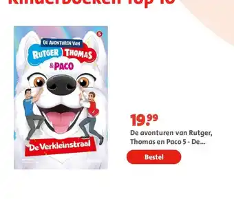 Bruna De avonturen van Rutger, Thomas en Paco 5 - De Verkleinstraal aanbieding