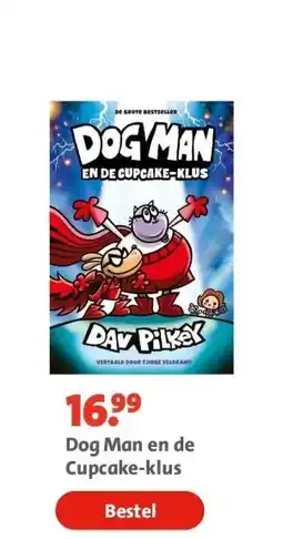 Bruna Dog Man en de Cupcake-klus aanbieding