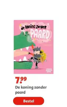Bruna De koning zonder paard aanbieding