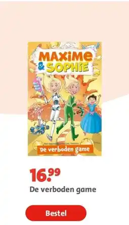 Bruna De verboden game aanbieding