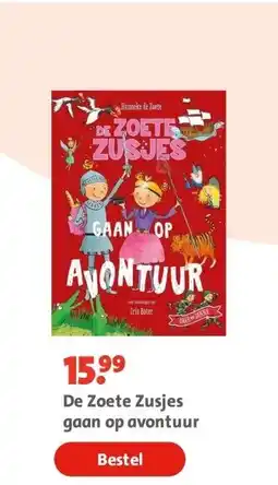 Bruna De Zoete Zusjes gaan op avontuur aanbieding