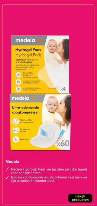 Etos Medela aanbieding