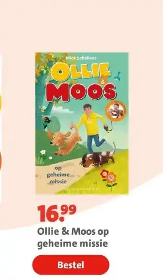 Bruna Ollie & Moos op geheime missie aanbieding