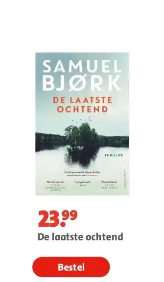 Bruna De laatste ochtend aanbieding