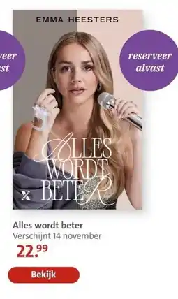 Bruna Alles wordt beter aanbieding