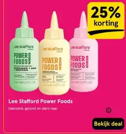 Etos Lee Stafford Power Foods aanbieding
