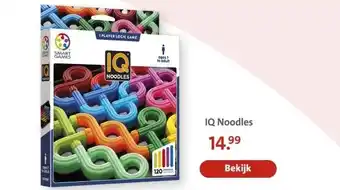 Bruna IQ Noodles aanbieding