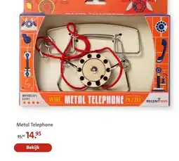 Bruna Metal Telephone aanbieding