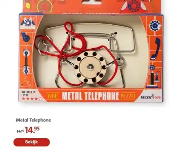 Bruna Metal Telephone aanbieding