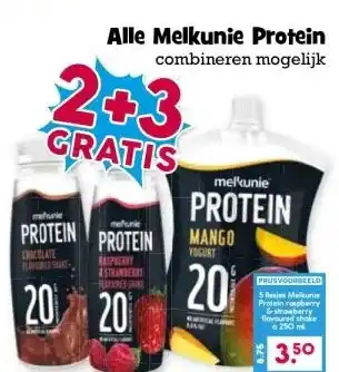 Boon`s Markt Alle Melkunie Protein aanbieding