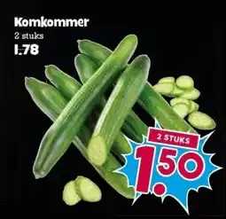 Boon`s Markt Komkommer aanbieding