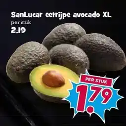 Boon`s Markt SanLucar eetrijpe avocado XL aanbieding