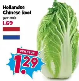 Boon`s Markt Hollandse Chinese kool aanbieding