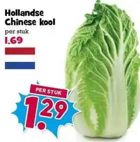 Boon`s Markt Hollandse Chinese kool aanbieding