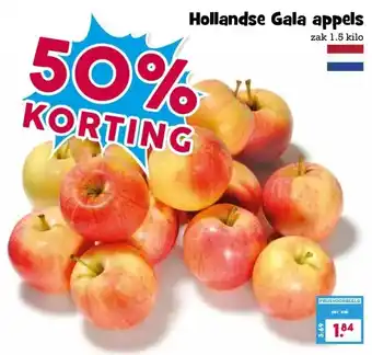 Boon`s Markt Hollandse Gala appels aanbieding