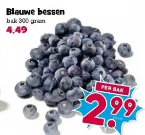 Boon`s Markt Blauwe bessen aanbieding
