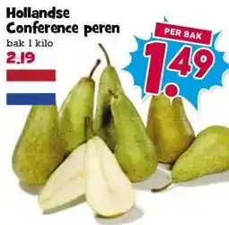 Boon`s Markt Hollandse Conference peren aanbieding