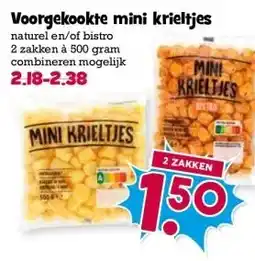 Boon`s Markt Voorgekookte mini krieltjes aanbieding